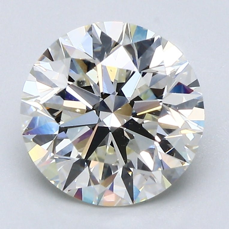2.5 Carat Natural Diamond - ROUND - Diamonds By Rothschild