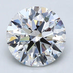 2.5 Carat Natural Diamond - ROUND - Diamonds By Rothschild
