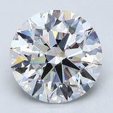 2.5 Carat Natural Diamond - ROUND - Diamonds By Rothschild