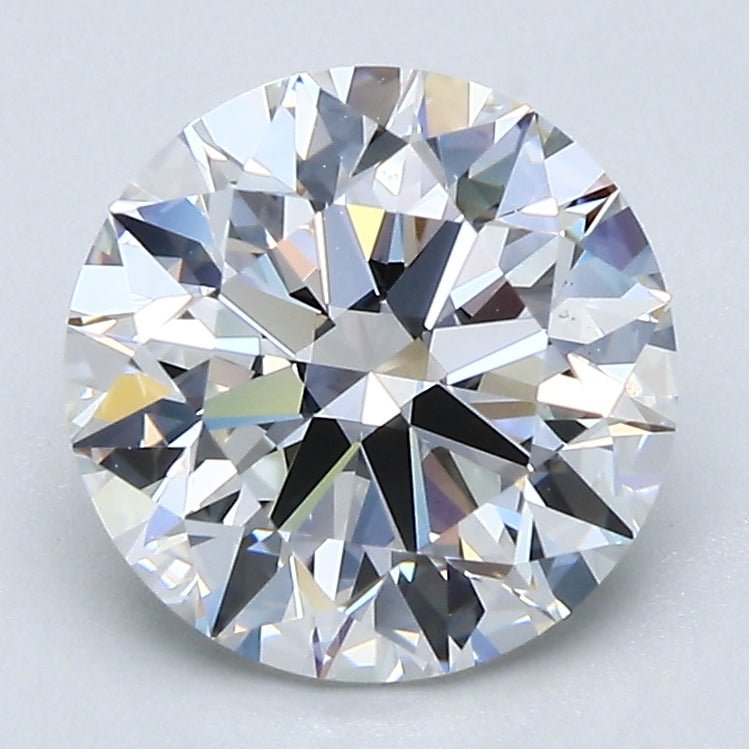 2.5 Carat Natural Diamond - ROUND - Diamonds By Rothschild