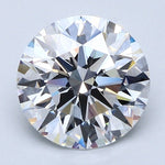 2.5 Carat Natural Diamond - ROUND - Diamonds By Rothschild