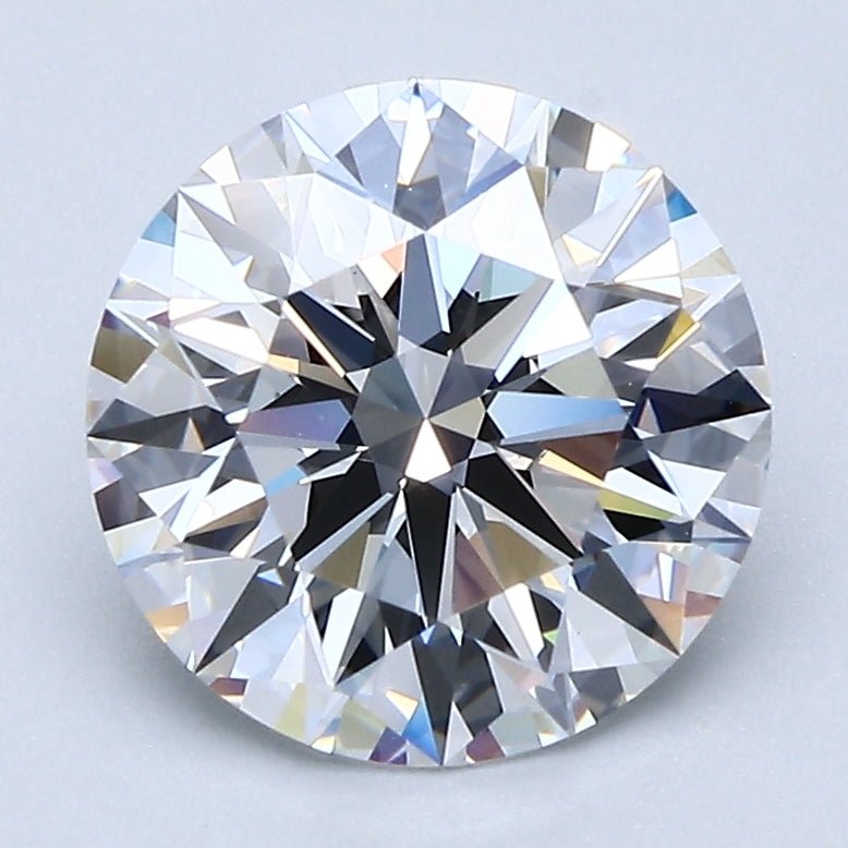 2.5 Carat Natural Diamond - ROUND - Diamonds By Rothschild