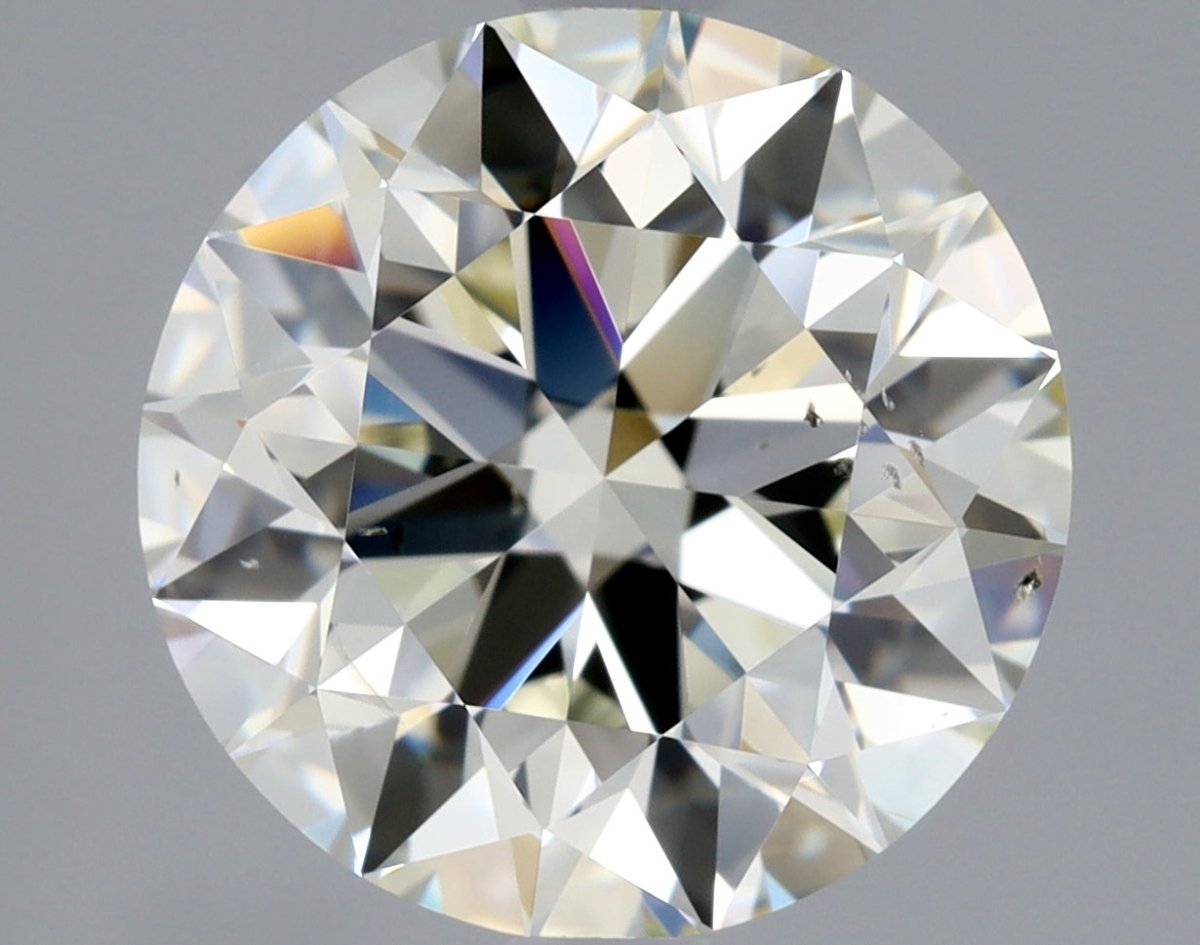 2.5 Carat Natural Diamond - ROUND - Diamonds By Rothschild