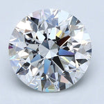 2.5 Carat Natural Diamond - ROUND - Diamonds By Rothschild