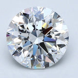 2.5 Carat Natural Diamond - ROUND - Diamonds By Rothschild