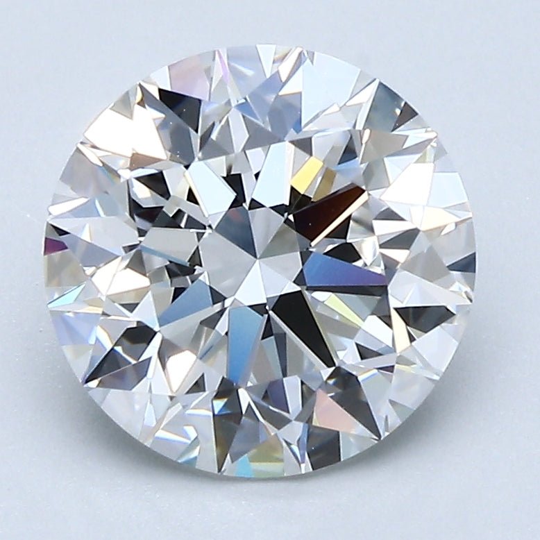 2.5 Carat Natural Diamond - ROUND - Diamonds By Rothschild