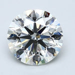 2.5 Carat Natural Diamond - Round - Diamonds By Rothschild