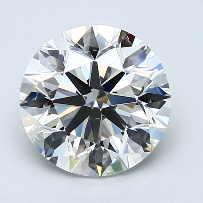 2.5 Carat Natural Diamond - Round - Diamonds By Rothschild