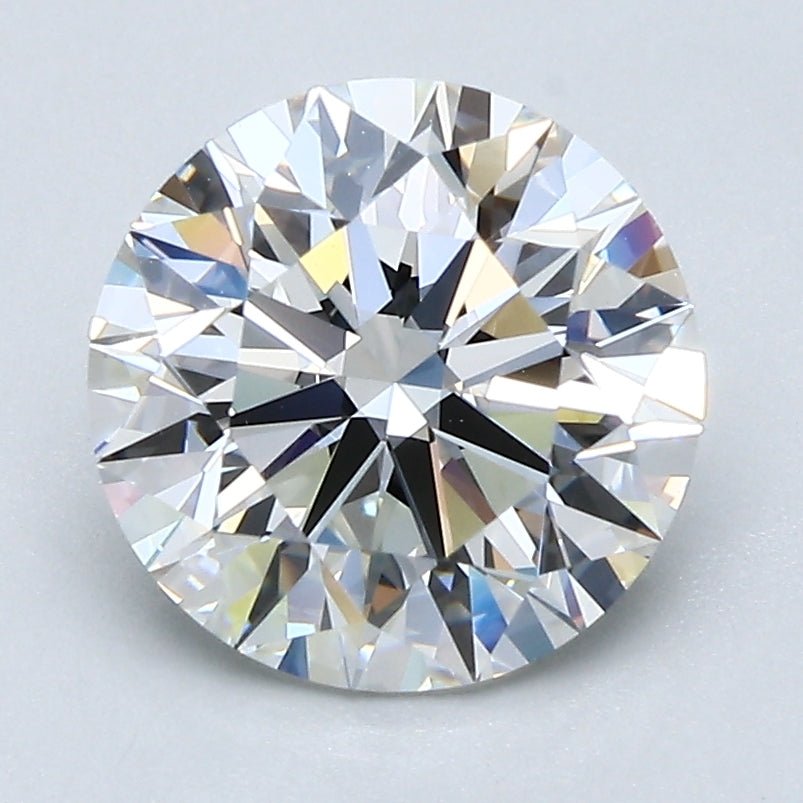 2.5 Carat Natural Diamond - Round - Diamonds By Rothschild