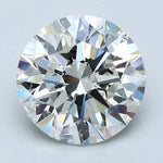2.5 Carat Natural Diamond - Round - Diamonds By Rothschild