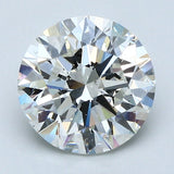 2.5 Carat Natural Diamond - Round - Diamonds By Rothschild