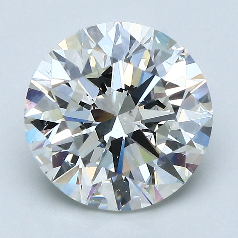 2.5 Carat Natural Diamond - Round - Diamonds By Rothschild
