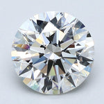 2.5 Carat Natural Diamond - ROUND - Diamonds By Rothschild
