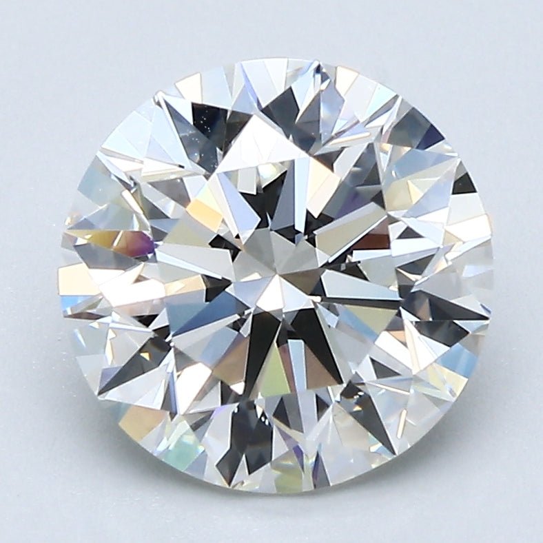 2.5 Carat Natural Diamond - ROUND - Diamonds By Rothschild