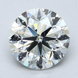 2.5 Carat Natural Diamond - ROUND - Diamonds By Rothschild