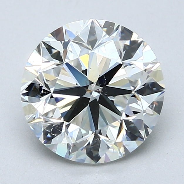 2.5 Carat Natural Diamond - ROUND - Diamonds By Rothschild