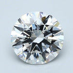 2.5 Carat Natural Diamond - ROUND - Diamonds By Rothschild
