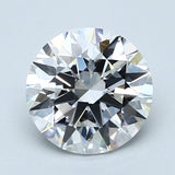 2.5 Carat Natural Diamond - ROUND - Diamonds By Rothschild