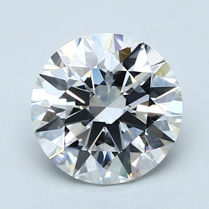 2.5 Carat Natural Diamond - ROUND - Diamonds By Rothschild