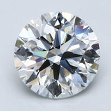 2.5 Carat Natural Diamond - ROUND - Diamonds By Rothschild