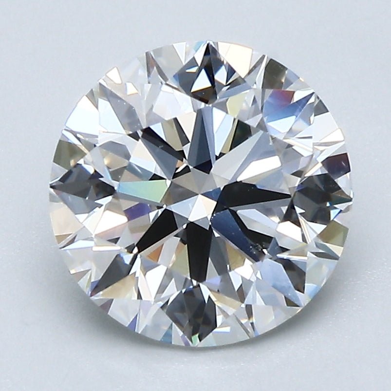 2.5 Carat Natural Diamond - ROUND - Diamonds By Rothschild