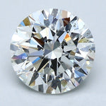2.5 Carat Natural Diamond - ROUND - Diamonds By Rothschild