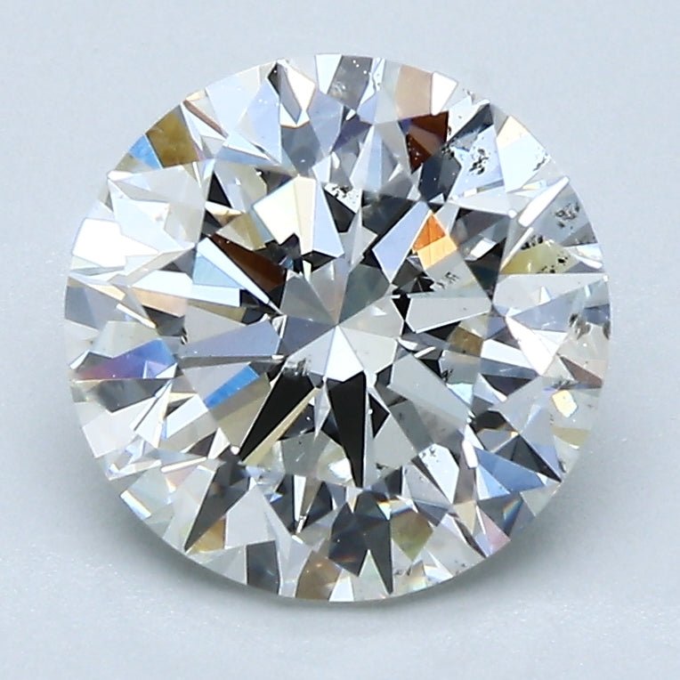 2.5 Carat Natural Diamond - ROUND - Diamonds By Rothschild