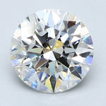2.5 Carat Natural Diamond - ROUND - Diamonds By Rothschild