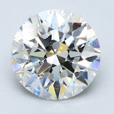 2.5 Carat Natural Diamond - ROUND - Diamonds By Rothschild