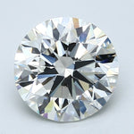 2.5 Carat Natural Diamond - Round - Diamonds By Rothschild