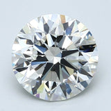 2.5 Carat Natural Diamond - Round - Diamonds By Rothschild