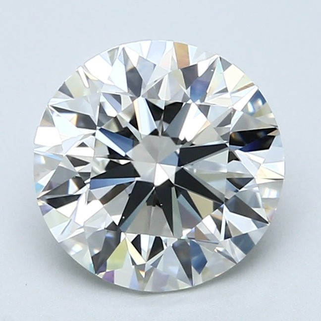 2.5 Carat Natural Diamond - Round - Diamonds By Rothschild