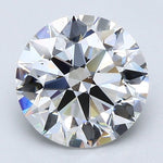 2.5 Carat Natural Diamond - ROUND - Diamonds By Rothschild
