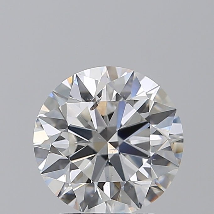 2.5 Carat Natural Diamond - ROUND - Diamonds By Rothschild