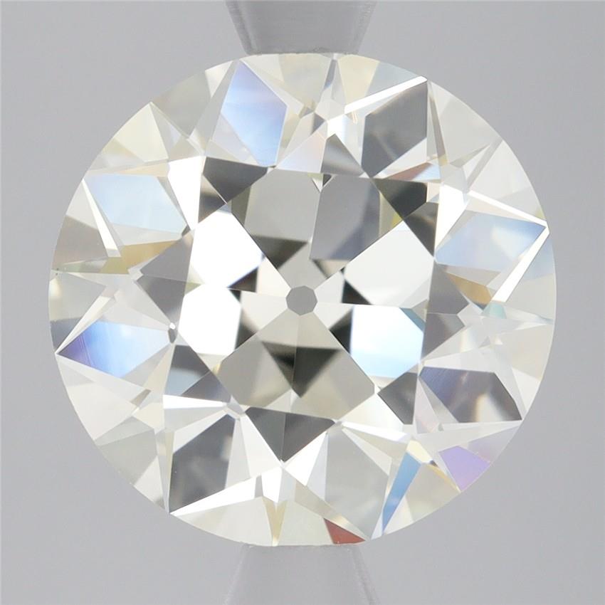 2.5 Carat Old European Cut Diamond - O-P VS1 - 2.56ct - 237489 - Diamonds By Rothschild