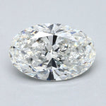 2.5 Carat Oval Cut Natural Diamond - F IF - 2.6ct - VG Cut Grade - Diamonds By Rothschild
