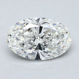 2.5 Carat Oval Cut Natural Diamond - F IF - 2.6ct - VG Cut Grade - Diamonds By Rothschild