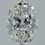 2.5 Carat Oval Cut Natural Diamond - H SI1 - 2.4ct - VG Cut Grade - Diamonds By Rothschild