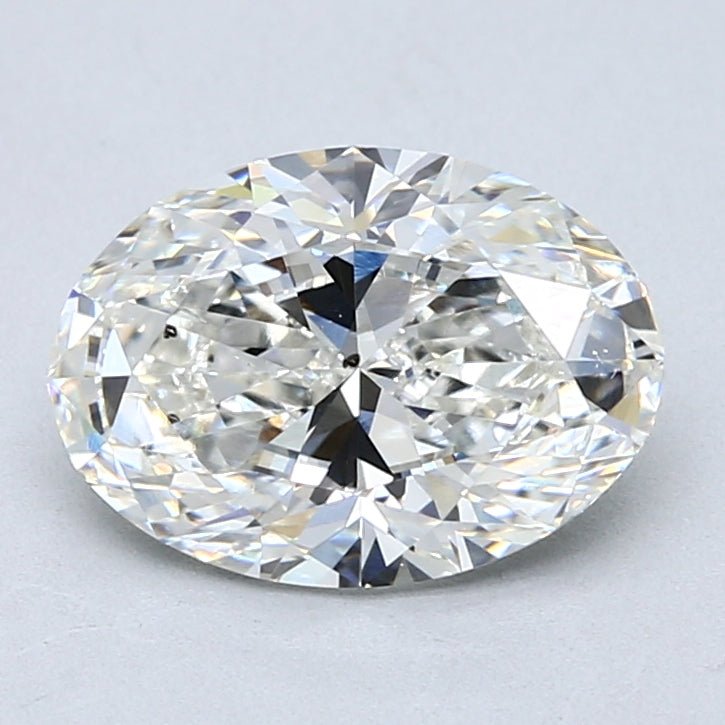 2.5 Carat Oval Cut Natural Diamond - I SI1 - 2.5ct - VG Cut Grade - Diamonds By Rothschild