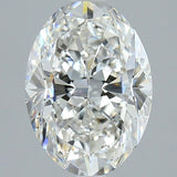 2.5 Carat Oval - Natural Diamond - 2.41 - H - VS1 - VG - EX - EX - Diamonds By Rothschild