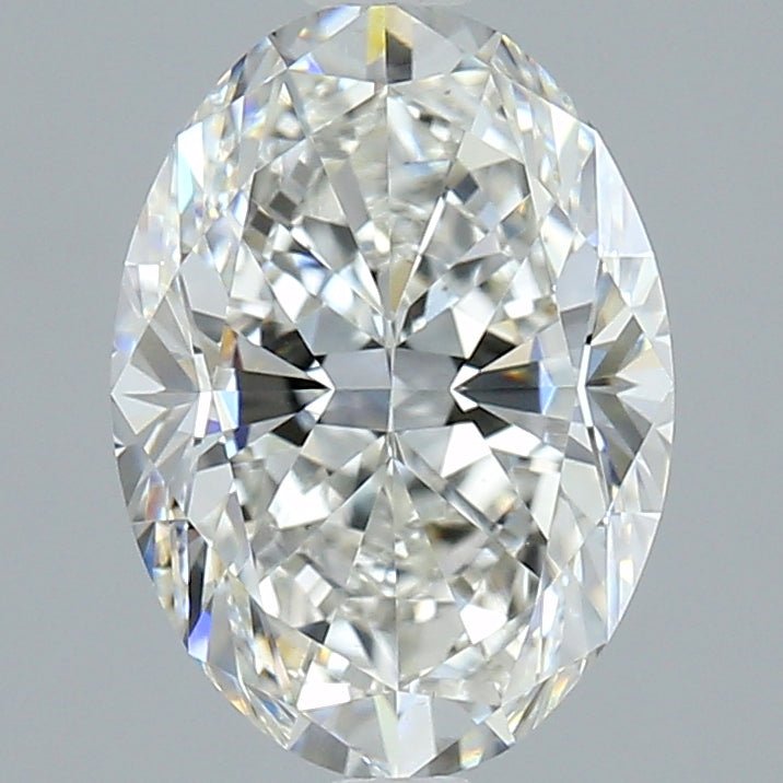 2.5 Carat Oval - Natural Diamond - 2.41 - H - VS1 - VG - EX - EX - Diamonds By Rothschild