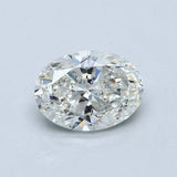 2.5 Carat Oval - Natural Diamond - 2.44 - H - SI2 - VG - EX - VG - Diamonds By Rothschild