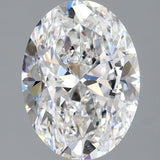 2.5 Carat Oval - Natural Diamond - 2.5 - D - SI1 - EX - EX - Diamonds By Rothschild