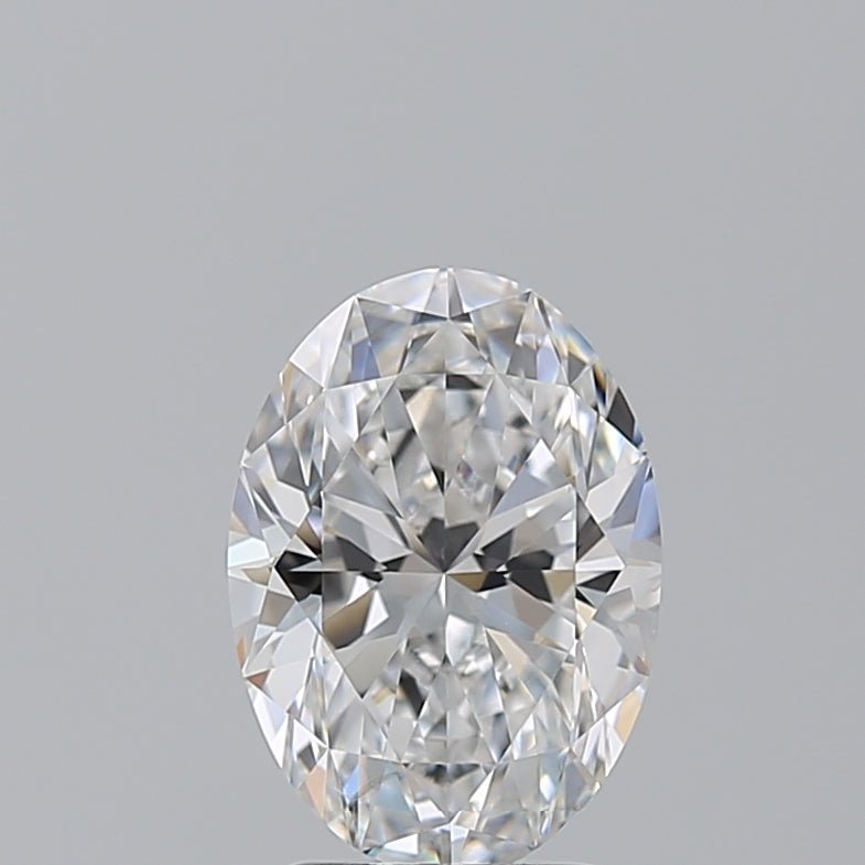 2.5 Carat Oval - Natural Diamond - 2.5 - D - SI1 - VG - EX - VG - Diamonds By Rothschild