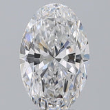 2.5 Carat Oval - Natural Diamond - 2.5 - D - VS1 - VG - EX - EX - Diamonds By Rothschild