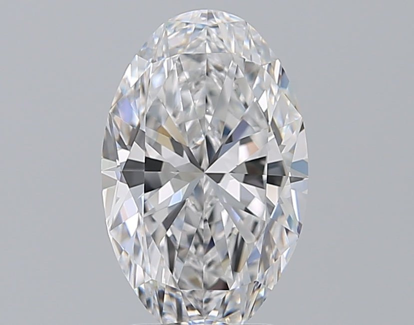2.5 Carat Oval - Natural Diamond - 2.5 - D - VS1 - VG - EX - EX - Diamonds By Rothschild