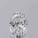 2.5 Carat Oval - Natural Diamond - 2.5 - D - VS1 - VG - EX - EX - Diamonds By Rothschild
