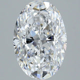 2.5 Carat Oval - Natural Diamond - 2.5 - D - VS1 - VG - EX - VG - Diamonds By Rothschild