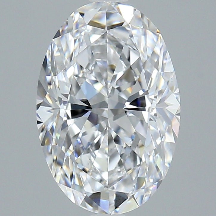 2.5 Carat Oval - Natural Diamond - 2.5 - D - VS1 - VG - EX - VG - Diamonds By Rothschild