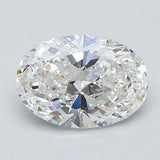 2.5 Carat Oval - Natural Diamond - 2.5 - E - VS1 - EX - EX - Diamonds By Rothschild